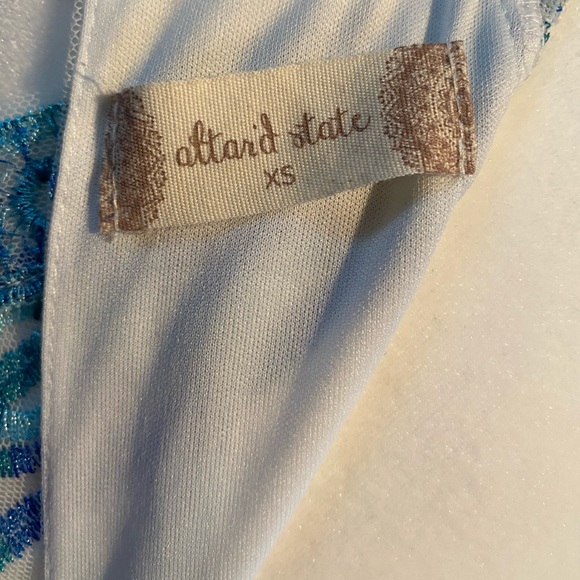 Altar'd state dress xs like new! - Picture 4 of 6
